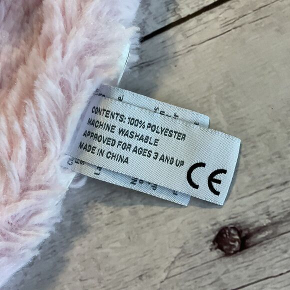 Manhattan Kids Pink Bunny Rabbit Lovey Soft Plush Baby Security Blanket - Picture 11 of 12